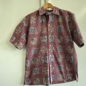 Reyna Spooner Hawaiian shirt